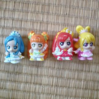 確認用　プリキュア　フィギュア　指人形　セット(キャラクターグッズ)