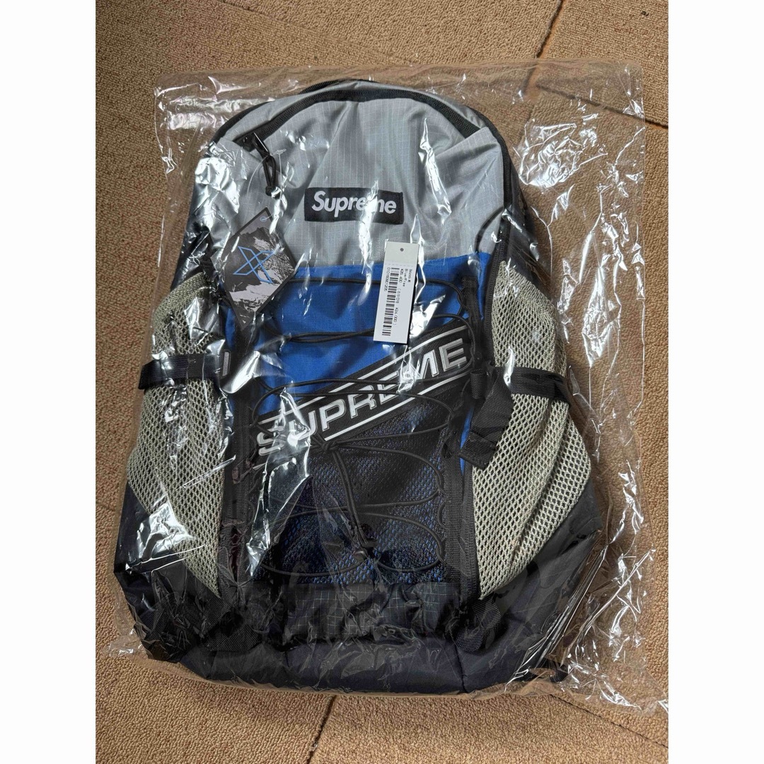 Supreme(シュプリーム)のSupreme Backpack 2023FW "Blue" メンズのバッグ(バッグパック/リュック)の商品写真