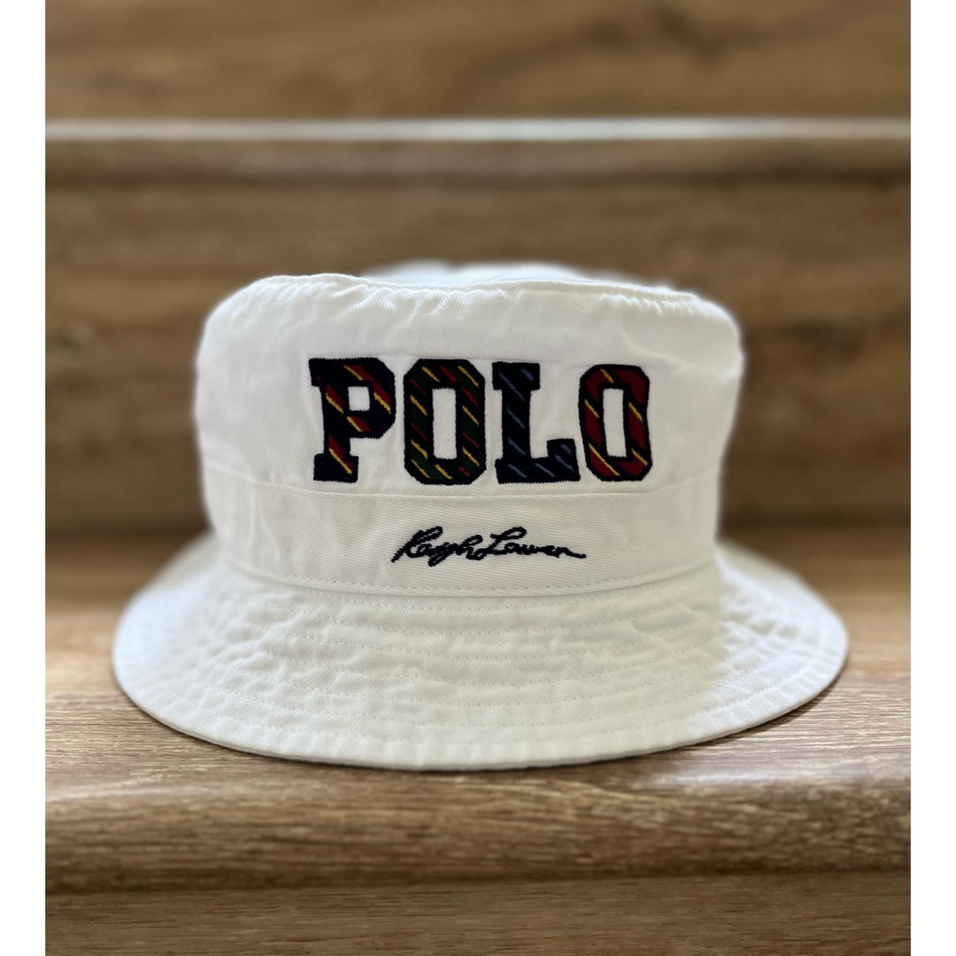 POLO RALPH LAUREN(ポロラルフローレン)のPOLO ラルフローレン　ハット　バケットハット　米国購入　新品 メンズの帽子(ハット)の商品写真