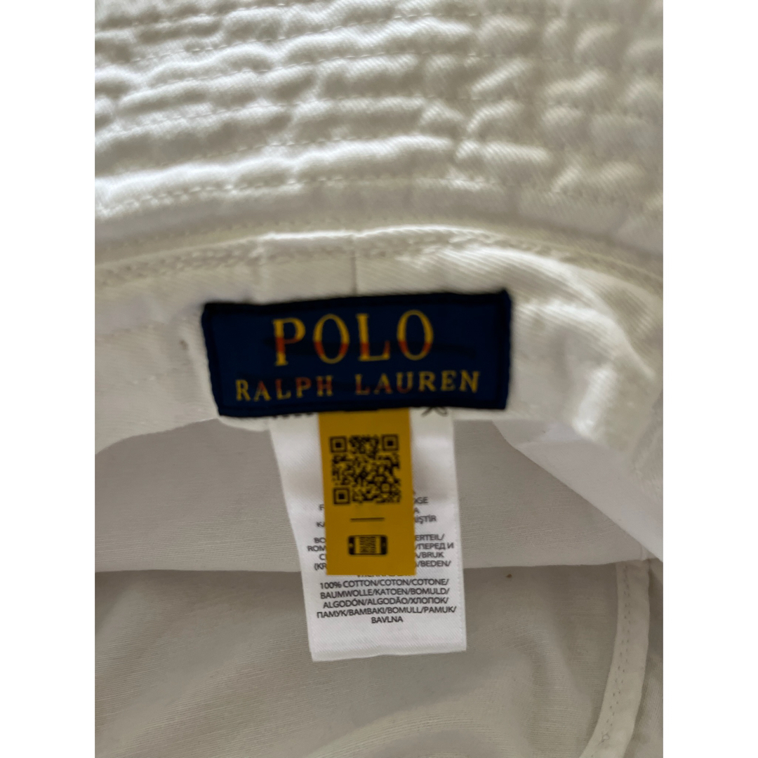 POLO RALPH LAUREN(ポロラルフローレン)のPOLO ラルフローレン　ハット　バケットハット　米国購入　新品 メンズの帽子(ハット)の商品写真