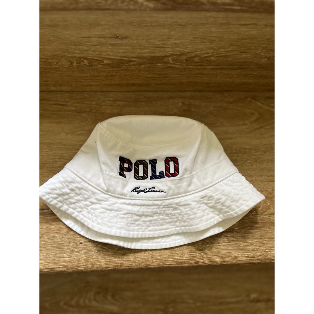 POLO RALPH LAUREN(ポロラルフローレン)のPOLO ラルフローレン　ハット　バケットハット　米国購入　新品 メンズの帽子(ハット)の商品写真