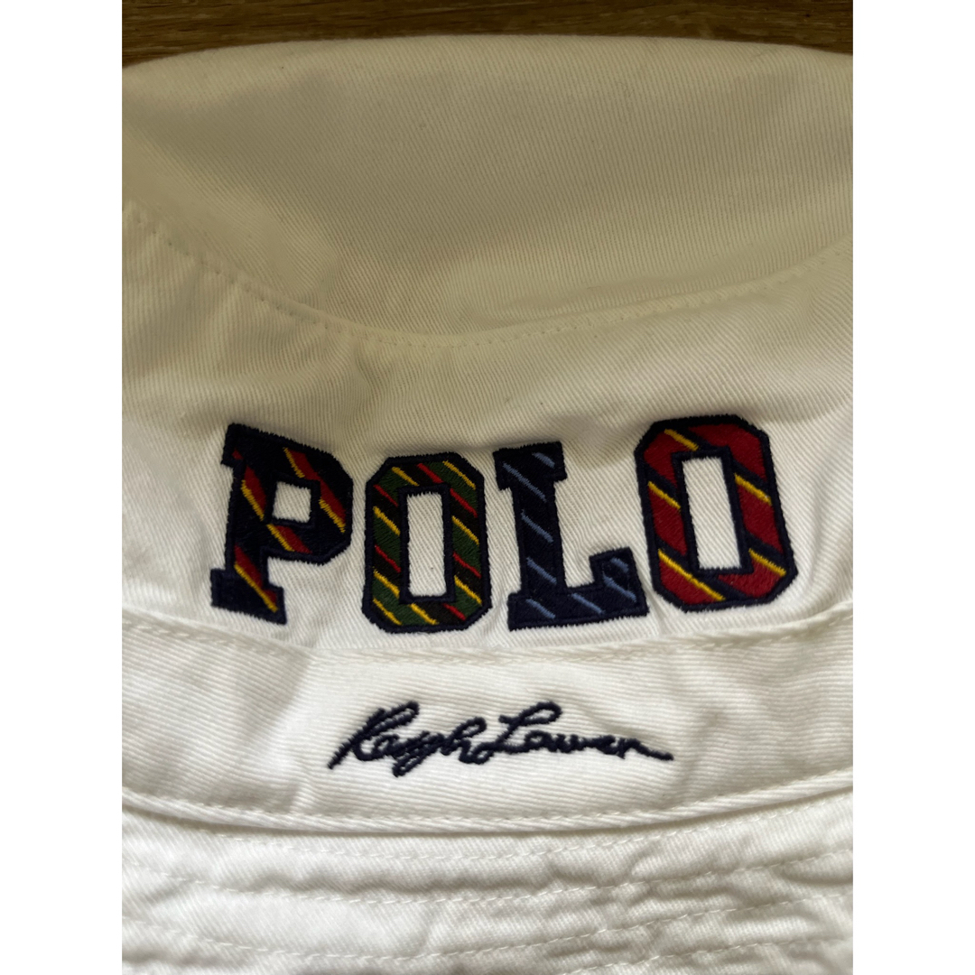 POLO RALPH LAUREN(ポロラルフローレン)のPOLO ラルフローレン　ハット　バケットハット　米国購入　新品 メンズの帽子(ハット)の商品写真