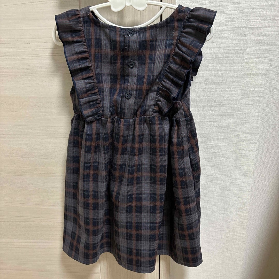 SLAP SLIP(スラップスリップ)のslapslip 100cm ワンピース キッズ/ベビー/マタニティのキッズ服女の子用(90cm~)(ワンピース)の商品写真