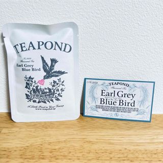 TEAPOND ティーバック 未開封 紅茶 アールグレイ(茶)