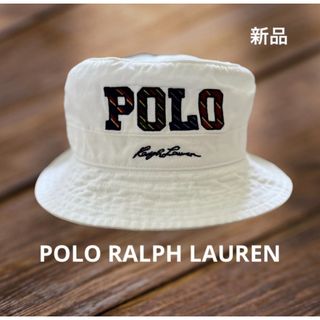 POLO RALPH LAUREN - POLO ラルフローレン　バケットハット　ハット　米国購入　新品