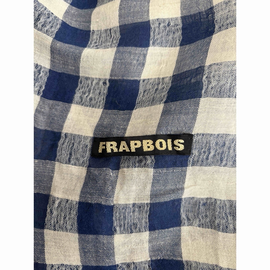 FRAPBOIS(フラボア)のFRAPBOIS フラボア 大判 ストール 2枚セット メンズのファッション小物(ストール)の商品写真