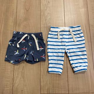 ベビーギャップ(babyGAP)の値下げ！baby GAP 未使用　ズボン2枚セット(パンツ)