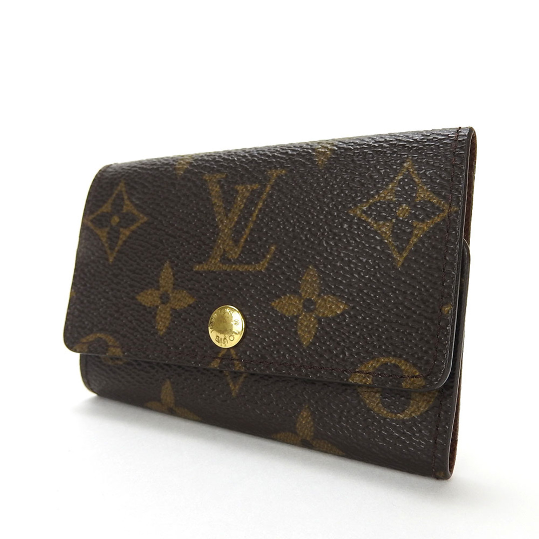 LOUIS VUITTON(ルイヴィトン)の【中古】 ルイ・ヴィトン キーケース ミュルティクレ6  M62630 ブラウン - 6連 LV レディース 女性 LOUIS VUITTON ハンドメイドのファッション小物(キーケース/名刺入れ)の商品写真