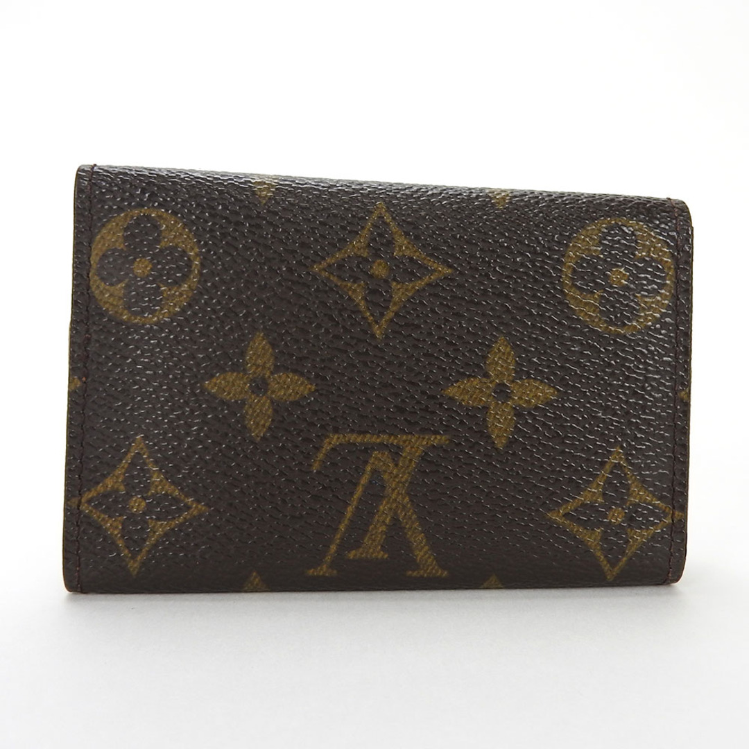 LOUIS VUITTON(ルイヴィトン)の【中古】 ルイ・ヴィトン キーケース ミュルティクレ6  M62630 ブラウン - 6連 LV レディース 女性 LOUIS VUITTON ハンドメイドのファッション小物(キーケース/名刺入れ)の商品写真