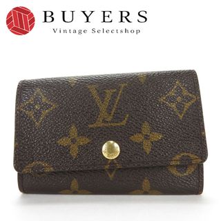 ルイヴィトン(LOUIS VUITTON)の【中古】 ルイ・ヴィトン キーケース ミュルティクレ6  M62630 ブラウン - 6連 LV レディース 女性 LOUIS VUITTON(キーケース/名刺入れ)