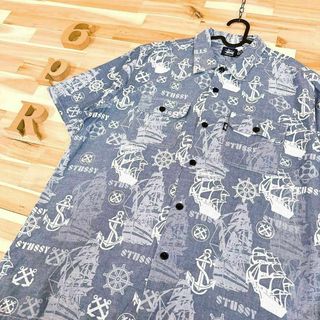 ステューシー モノグラム シャツ(メンズ)の通販 42点 | STUSSYのメンズ