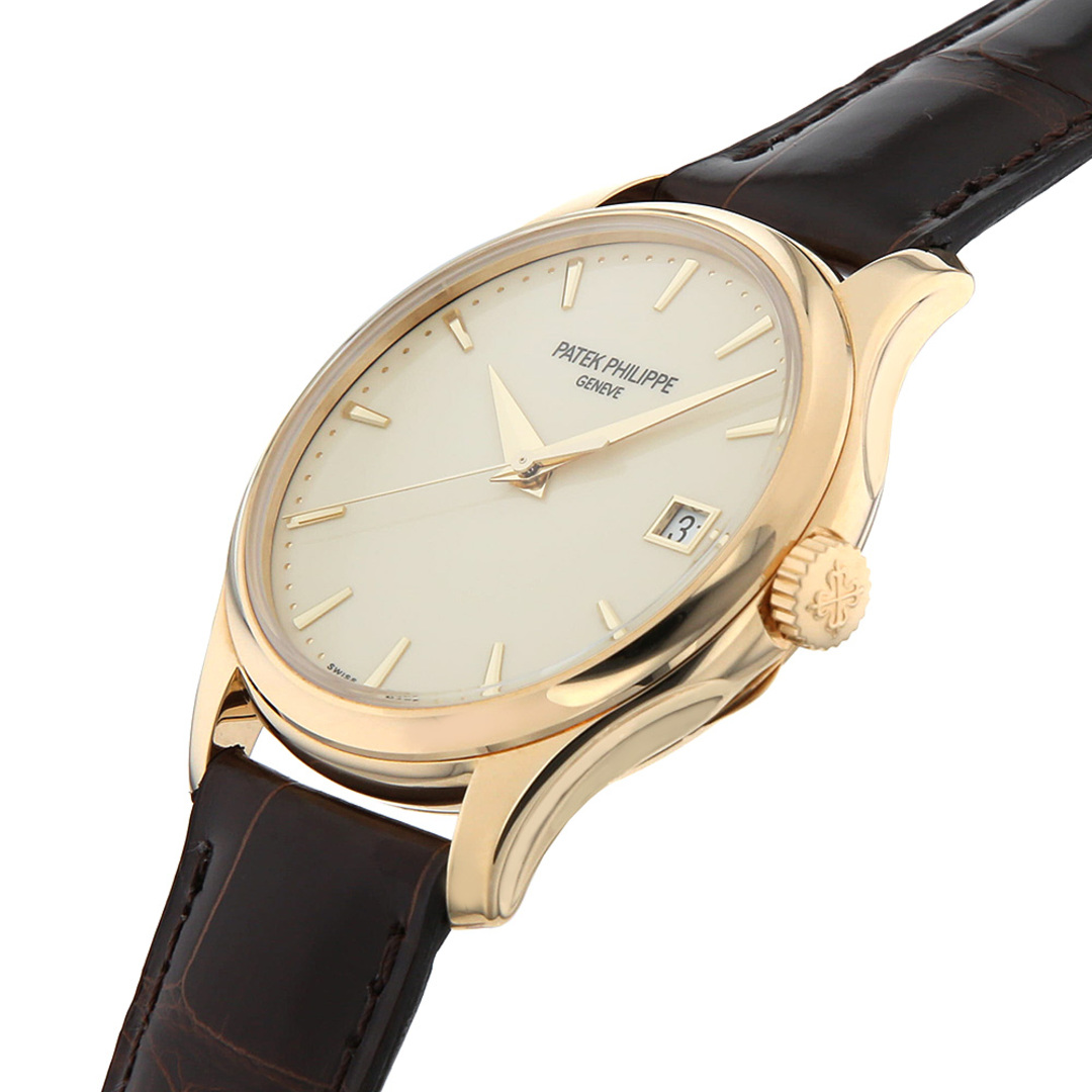 PATEK PHILIPPE(パテックフィリップ)のパテックフィリップ カラトラバ オフィサー 5227J-001 メンズ 中古 腕時計 メンズの時計(腕時計(アナログ))の商品写真