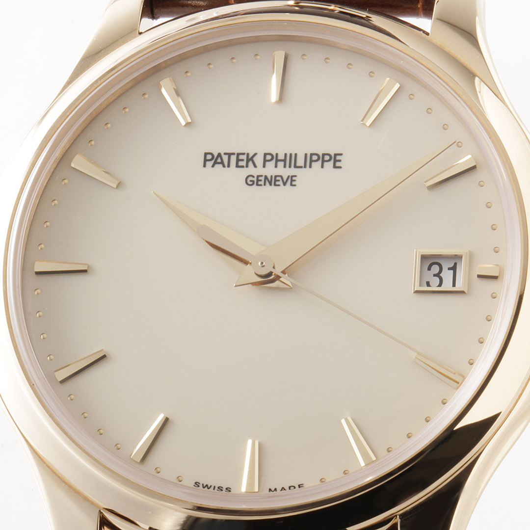 PATEK PHILIPPE(パテックフィリップ)のパテックフィリップ カラトラバ オフィサー 5227J-001 メンズ 中古 腕時計 メンズの時計(腕時計(アナログ))の商品写真