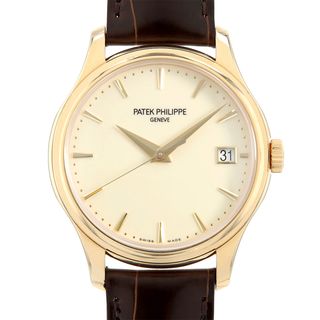 パテックフィリップ(PATEK PHILIPPE)のパテックフィリップ カラトラバ オフィサー 5227J-001 メンズ 中古 腕時計(腕時計(アナログ))