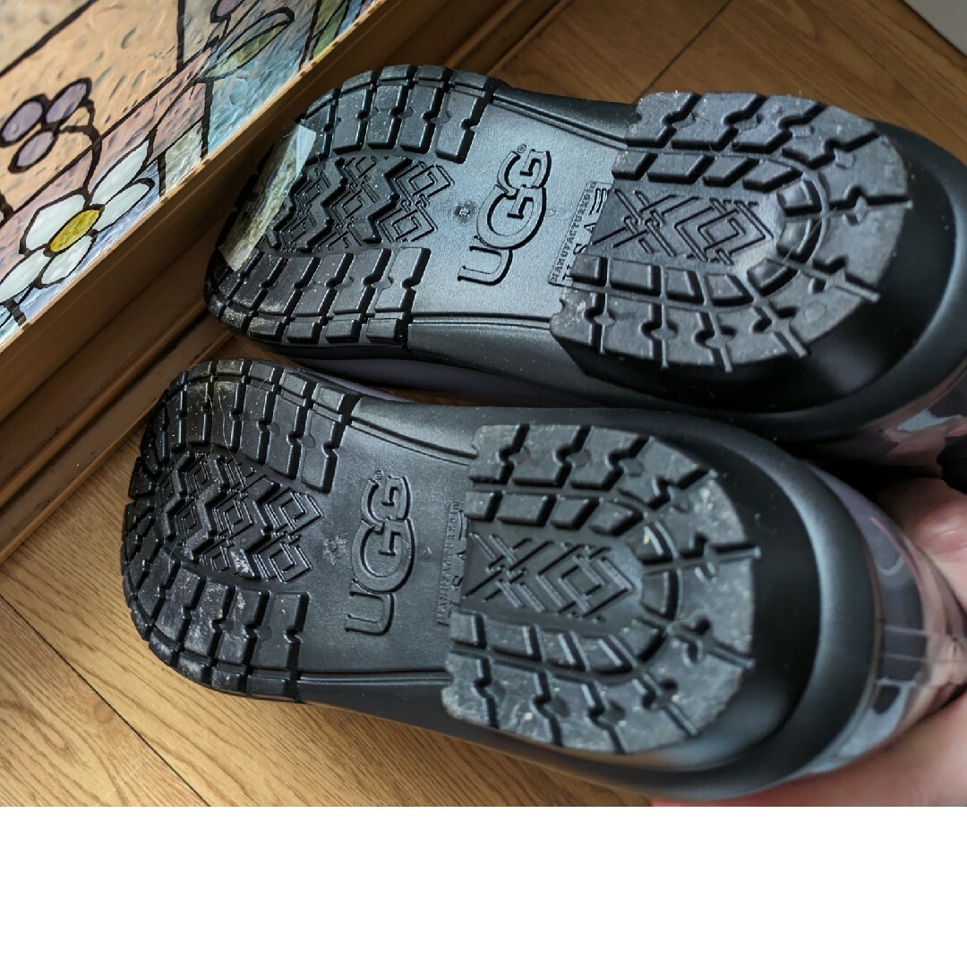 UGG(アグ)の美品　レインブーツ レディースの靴/シューズ(レインブーツ/長靴)の商品写真