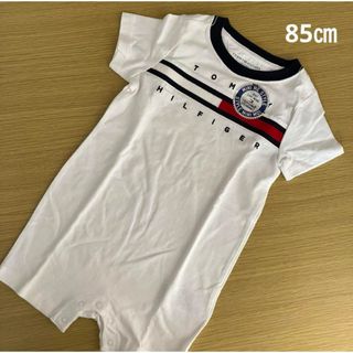 トミーヒルフィガー(TOMMY HILFIGER)のトミーヒルフィガー　ロンパース(ロンパース)