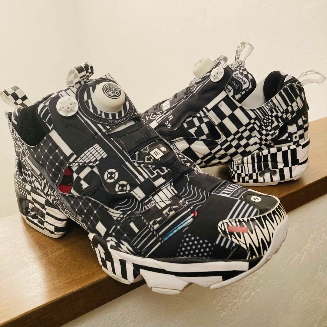 INSTAPUMP FURY（Reebok） - レア美品 ケンゾー・ミナミ × リーボック