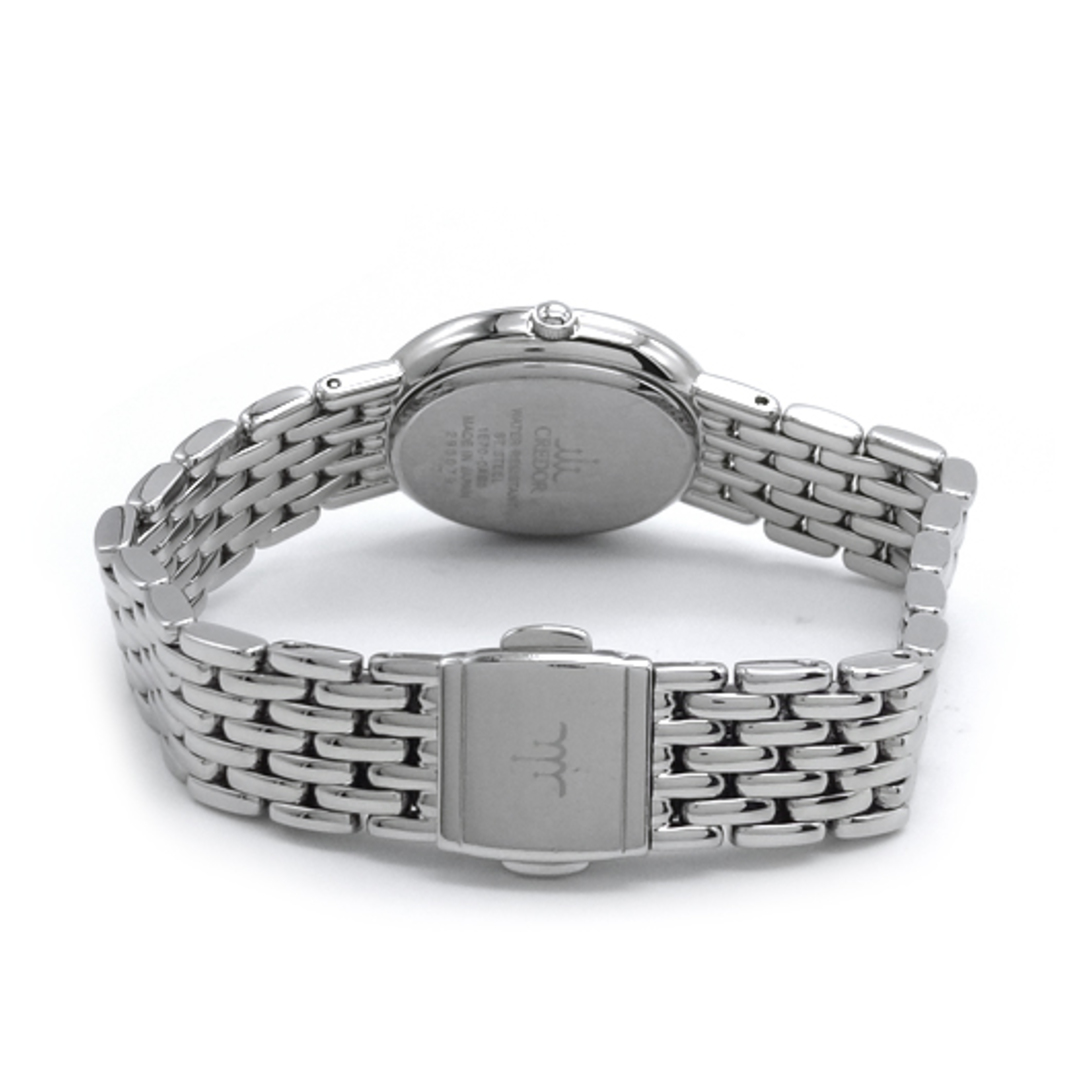 SEIKO - セイコー クレドール ダイヤベゼル 腕時計 ステンレス SEIKO - セイコー クレドール ダイヤベゼル 腕時計 ステンレス
