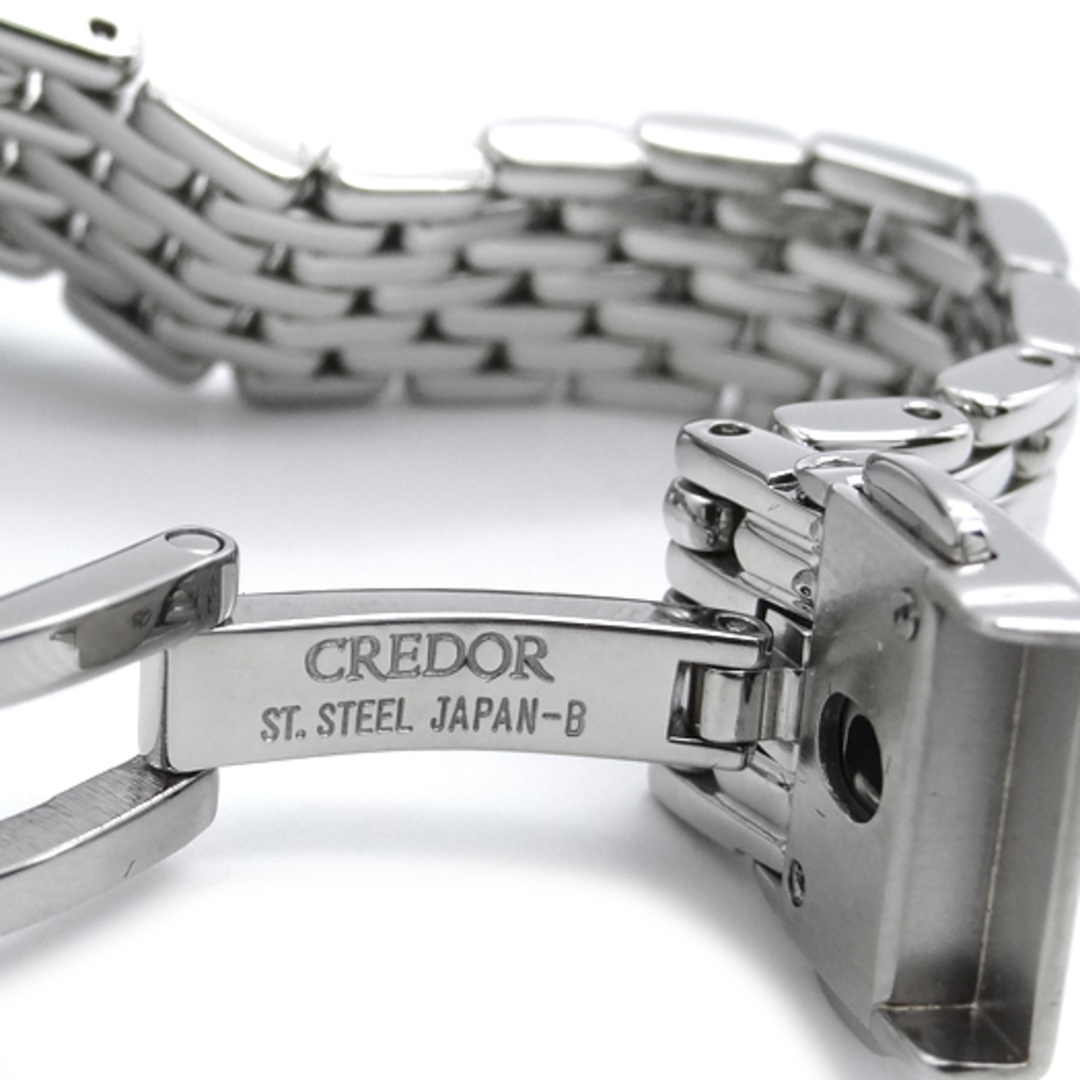 SEIKO - セイコー クレドール ダイヤベゼル 腕時計 ステンレス SEIKO - セイコー クレドール ダイヤベゼル 腕時計 ステンレス