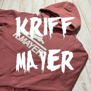 クリフメイヤー(KRIFF MAYER)の【KRIFF MAYER】クリフメイヤー プルオーバー パーカー Mサイズ(パーカー)