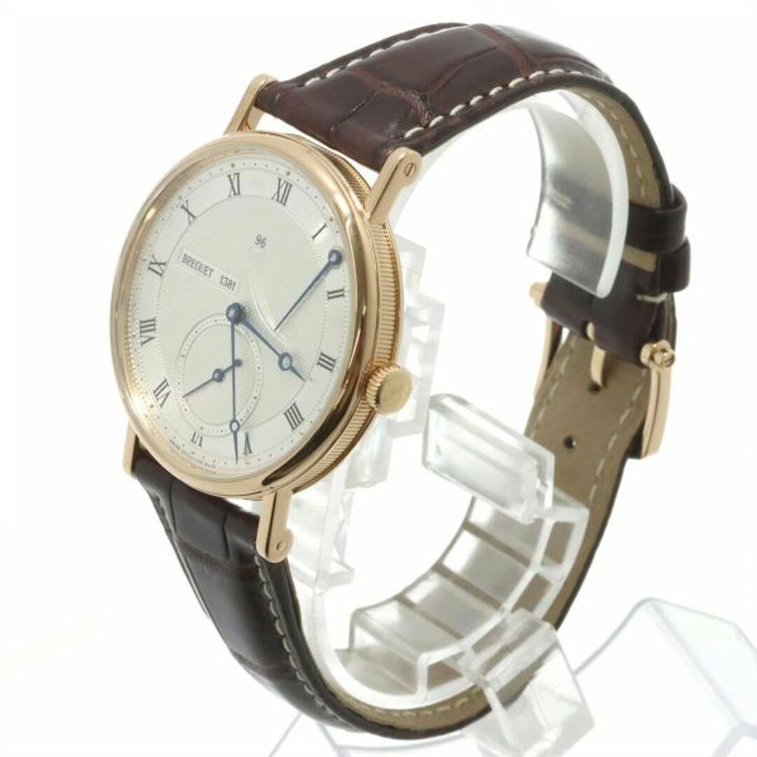 Breguet(ブレゲ)のブレゲ Breguet クラシック 5277BR メンズ 腕時計 K18PG ピンクゴールド シルバー 文字盤 パワーリザーブ 手巻き Classic VLP 90217859 メンズの時計(腕時計(アナログ))の商品写真