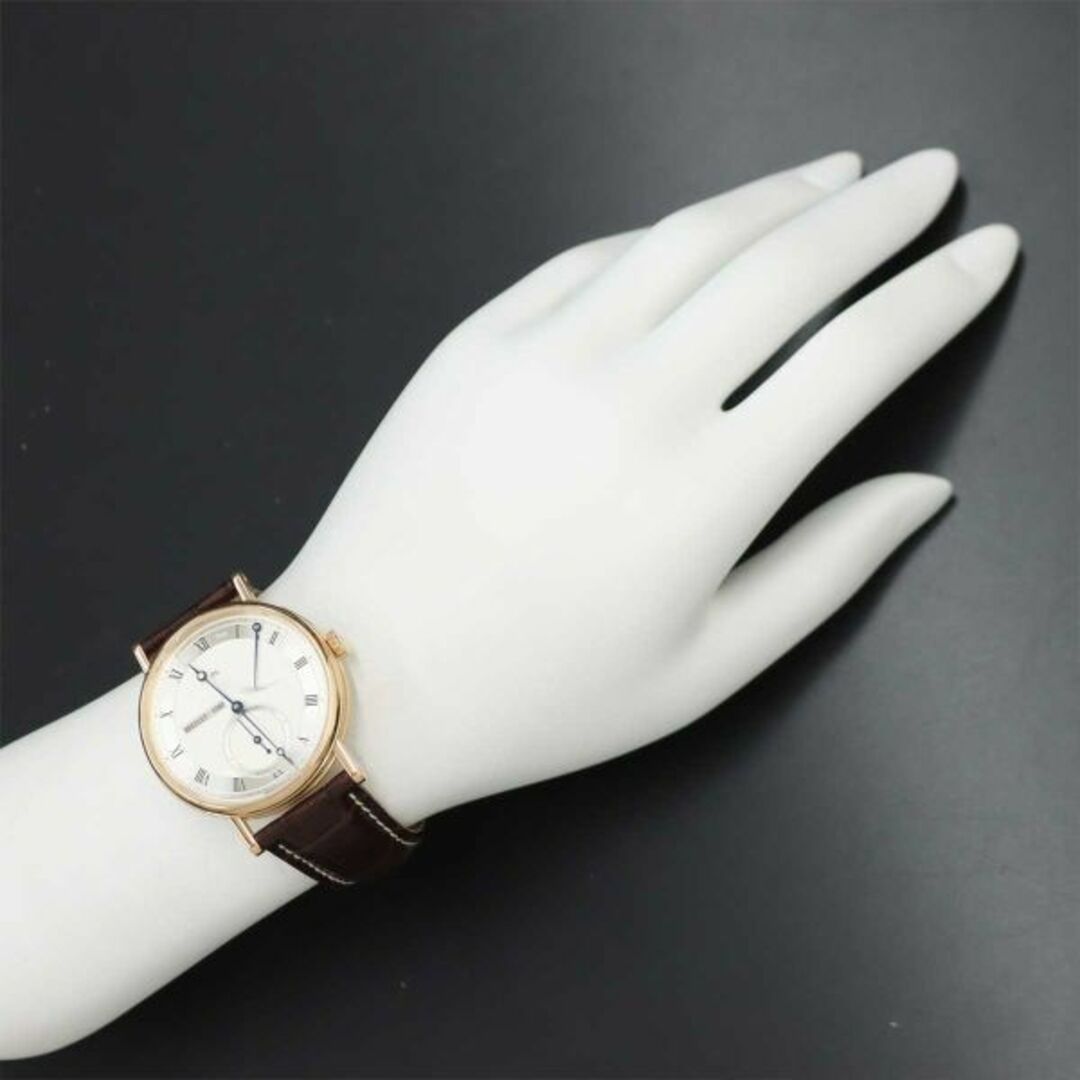 Breguet(ブレゲ)のブレゲ Breguet クラシック 5277BR メンズ 腕時計 K18PG ピンクゴールド シルバー 文字盤 パワーリザーブ 手巻き Classic VLP 90217859 メンズの時計(腕時計(アナログ))の商品写真