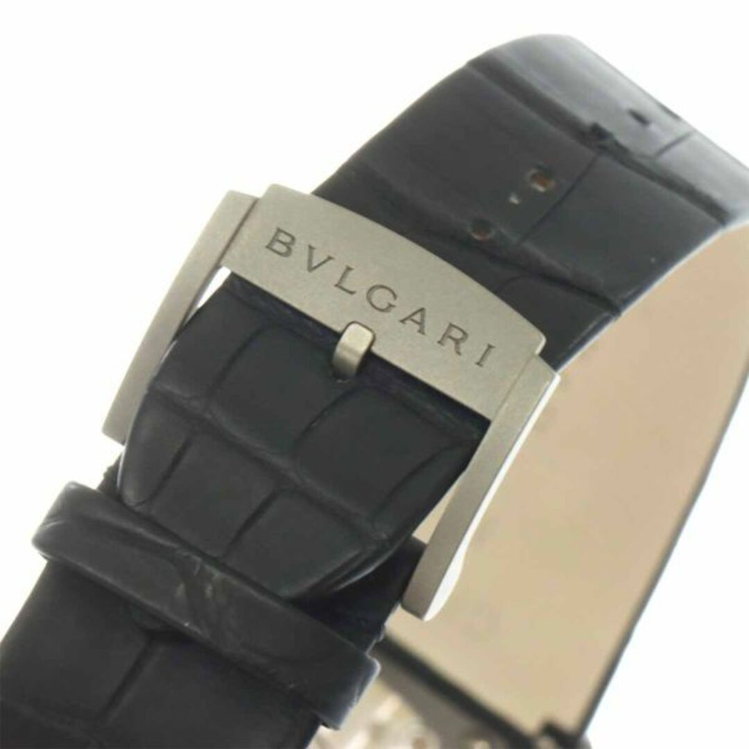 BVLGARI(ブルガリ)のブルガリ BVLGARI オクト フィニッシモ BGO40TXT メンズ 腕時計 グレー 文字盤 裏スケルトン オートマ 自動巻き ウォッチ Octo VLP 90218555 メンズの時計(腕時計(アナログ))の商品写真