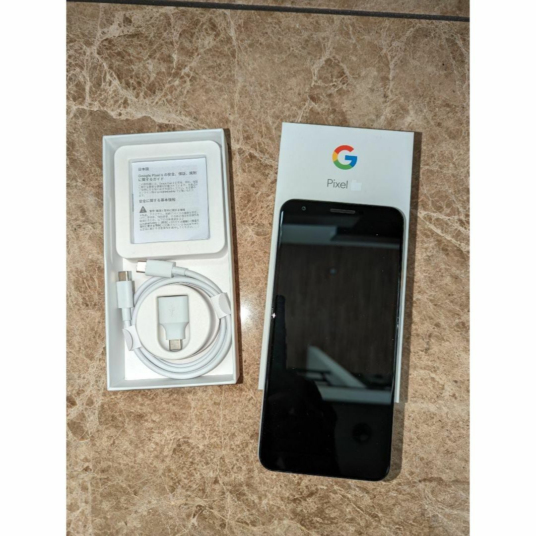 Google(グーグル)の未使用：Google Pixel 3a XL カラー: クリアリーホワイト スマホ/家電/カメラのスマートフォン/携帯電話(スマートフォン本体)の商品写真