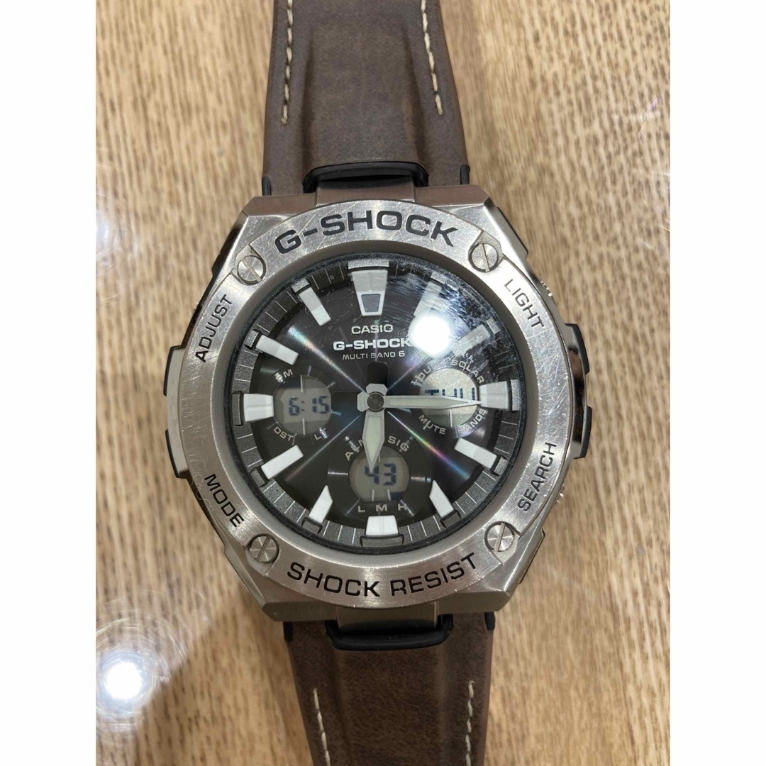 G-SHOCK(ジーショック)の＊G-SHOCK GST-S130L＊中古＊ メンズの時計(腕時計(デジタル))の商品写真