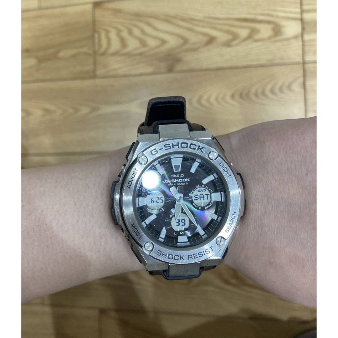 G-SHOCK(ジーショック)の＊G-SHOCK GST-S130L＊中古＊ メンズの時計(腕時計(デジタル))の商品写真