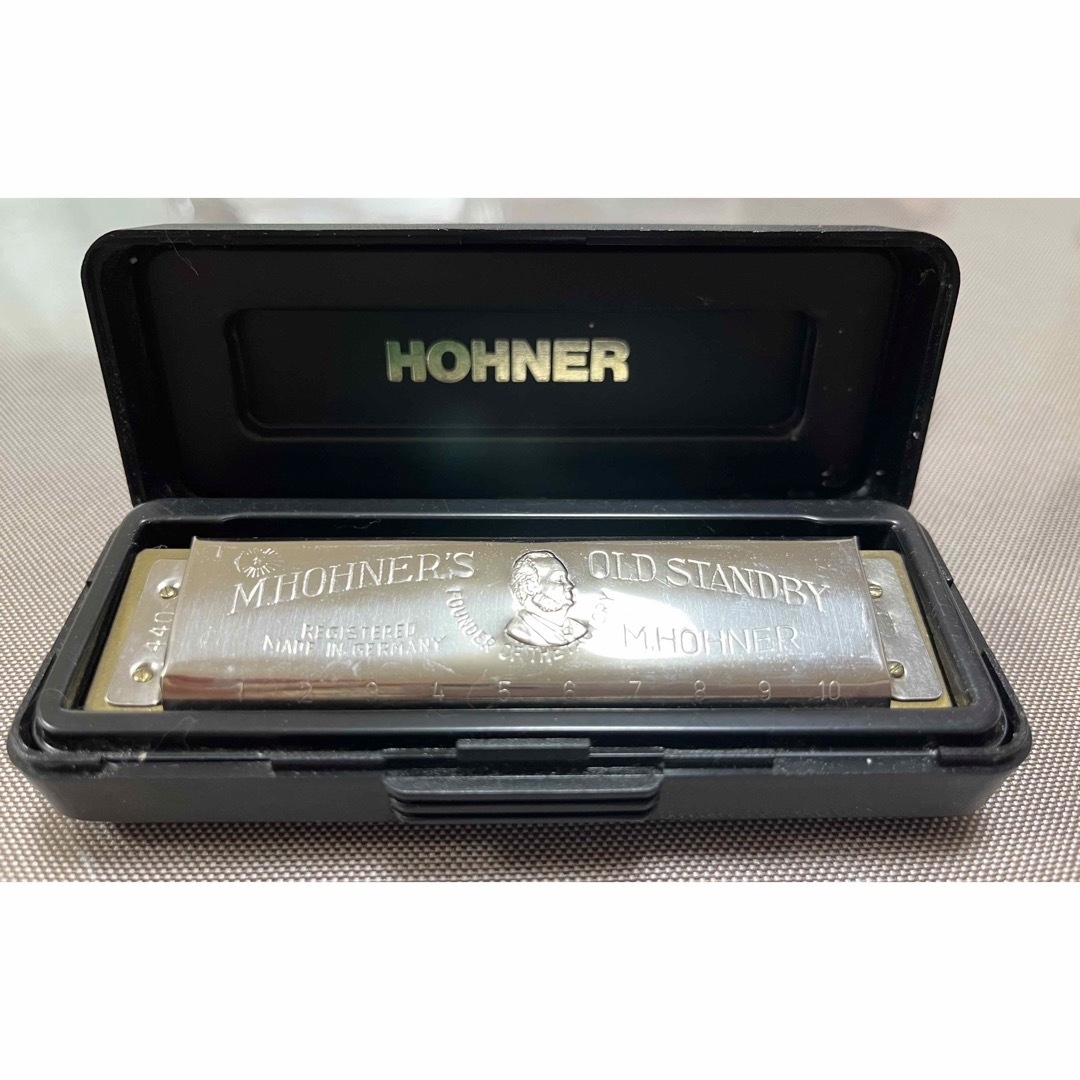 HOHNER(ホーナー)のHOHNER ハーモニカ 楽器の楽器 その他(ハーモニカ/ブルースハープ)の商品写真