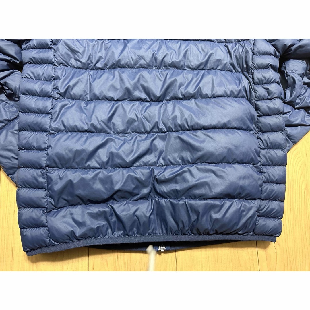 THE NORTH FACE(ザノースフェイス)の中古ノースフェイス　T-BALL軽量ライトダウン キッズ160　レディースS相当 レディースのジャケット/アウター(ダウンジャケット)の商品写真