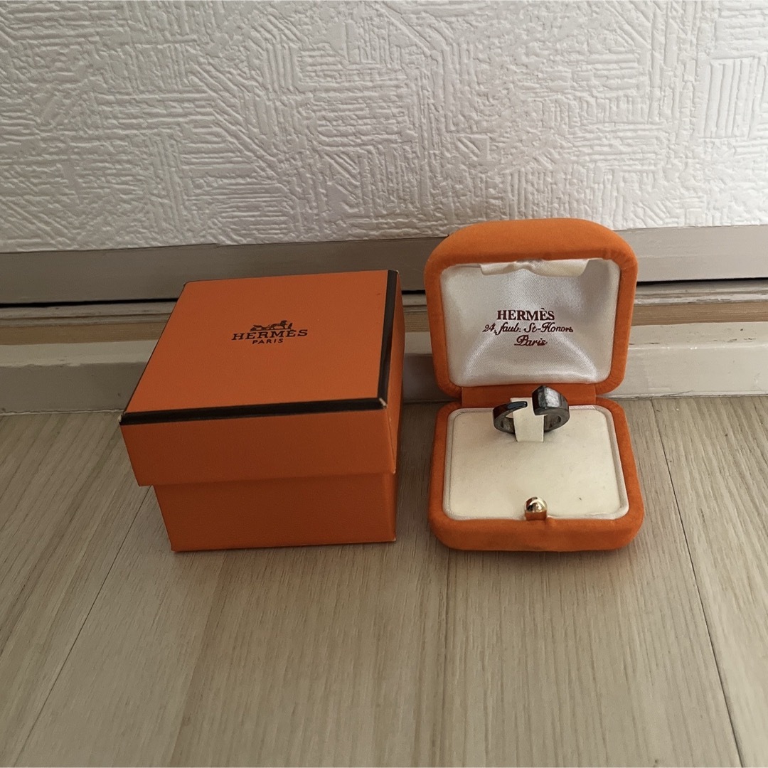 Hermes(エルメス)のHERMES エルメス　クルド　フォルジュ　リング レディースのアクセサリー(リング(指輪))の商品写真