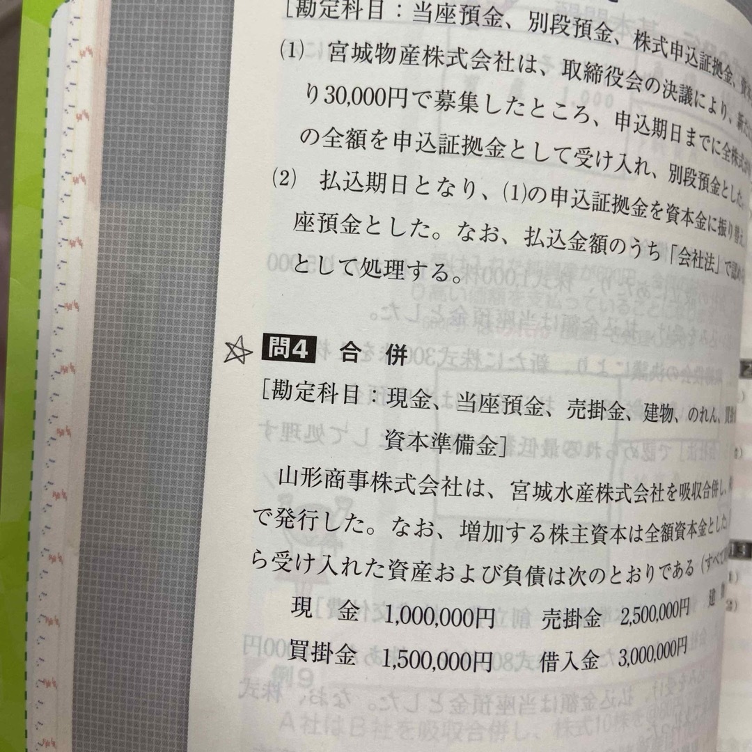 みんなが欲しかった! 簿記の教科書 日商2級 商業簿記 エンタメ/ホビーの本(資格/検定)の商品写真