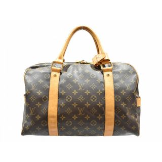 ルイヴィトン(LOUIS VUITTON)のLOUIS VUITTON　キャリーオール　M40074　モノグラム　ボストンバッグ　ハンドバッグ　レディース　メンズ　男女兼用　カデナ　鍵　シンプル　ギフト　プレゼント包装可　【中古】松山久万ノ台店(ボストンバッグ)