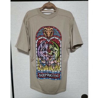 Supreme - XL 23AW カーキ supreme Worship Tee Tシャツ 
