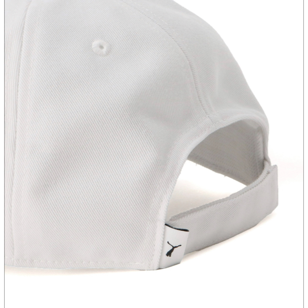 PUMA(プーマ)の新品【プーマ　PUMA × ヴォーグ】キャップ　帽子　ホワイト レディースの帽子(キャップ)の商品写真