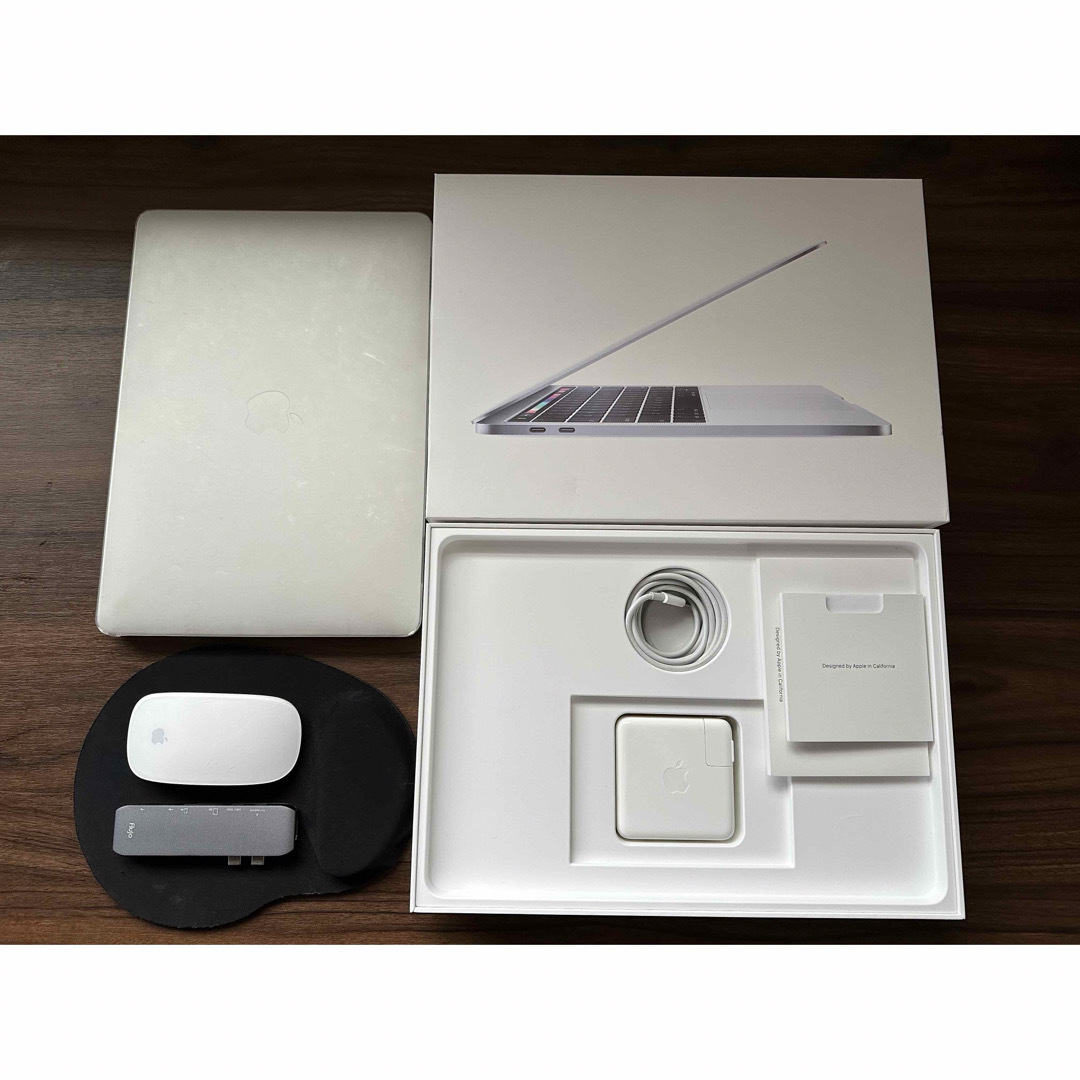 Mac (Apple)(マック)のMacBook pro 13インチ　【最終値下げ早い者勝ち】 スマホ/家電/カメラのPC/タブレット(ノートPC)の商品写真