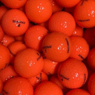 ブリヂストン(BRIDGESTONE)の335・ロストボール EXTRA DISTANCE オレンジ 30球 A(その他)