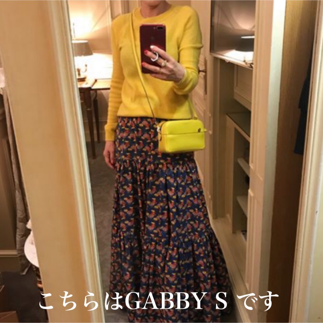 J&M DAVIDSON(ジェイアンドエムデヴィッドソン)の廃盤希少‼️J&M DAVIDSON デヴィッドソン GABBY 美品 イエロー レディースのバッグ(ショルダーバッグ)の商品写真