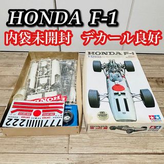 【デカール良好】タミヤ模型 1:12  HONDA F-1(スポーツ)