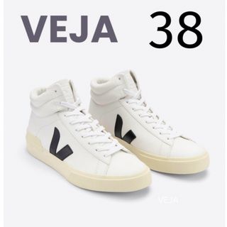 ヴェジャ(VEJA)のVEJA ヴェジャ ベジャ スニーカー　ハイカット37 38 24 24.5(スニーカー)