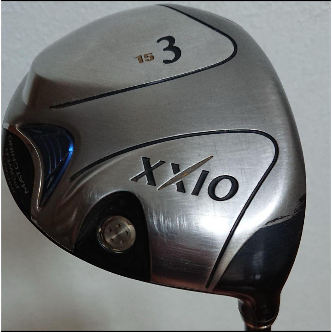 XXIO(ゼクシオ)のゼクシオ5  3ウッドSR チケットのスポーツ(ゴルフ)の商品写真