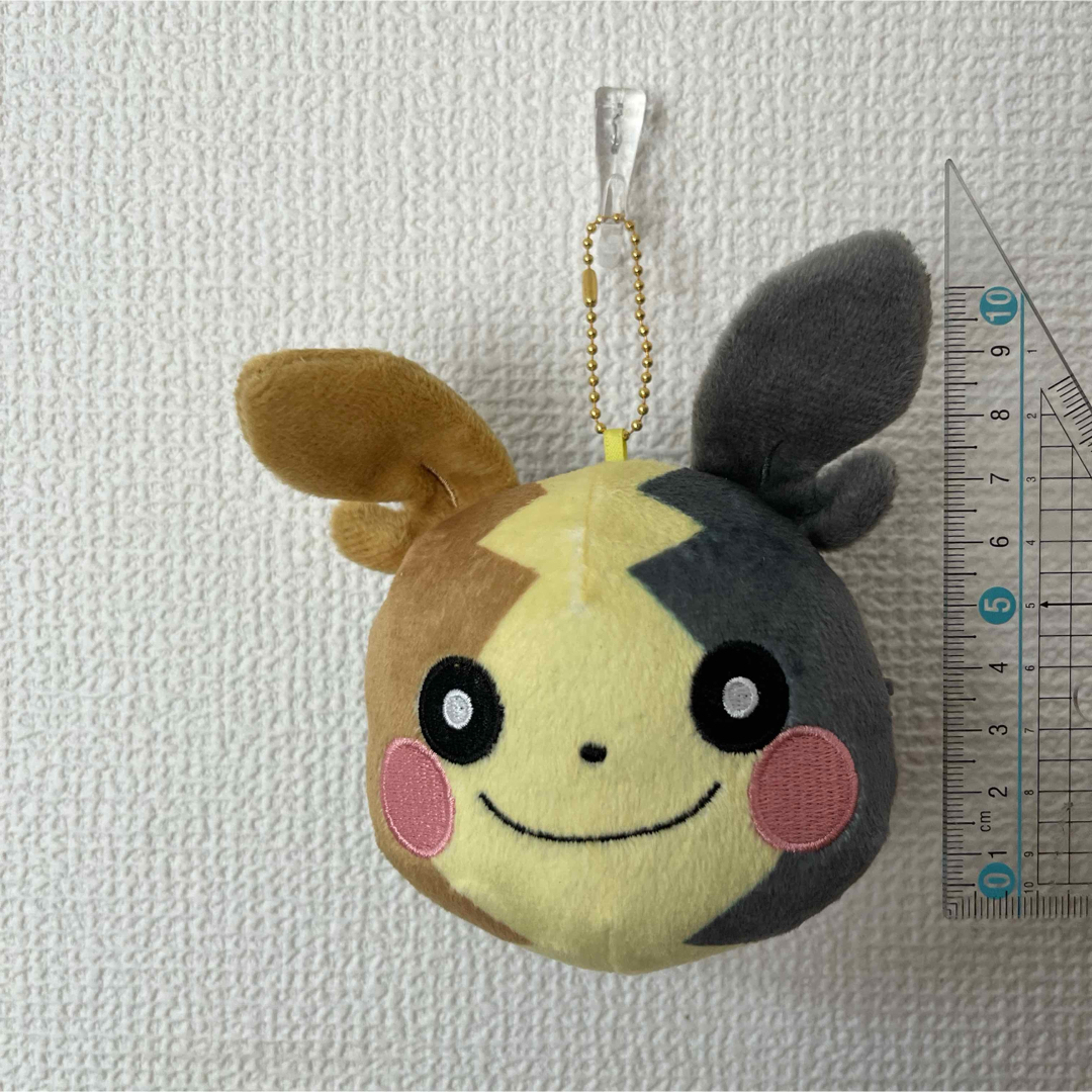 ポケモン(ポケモン)のポケモン　モルペコ　キーホルダー　美品 エンタメ/ホビーのおもちゃ/ぬいぐるみ(キャラクターグッズ)の商品写真