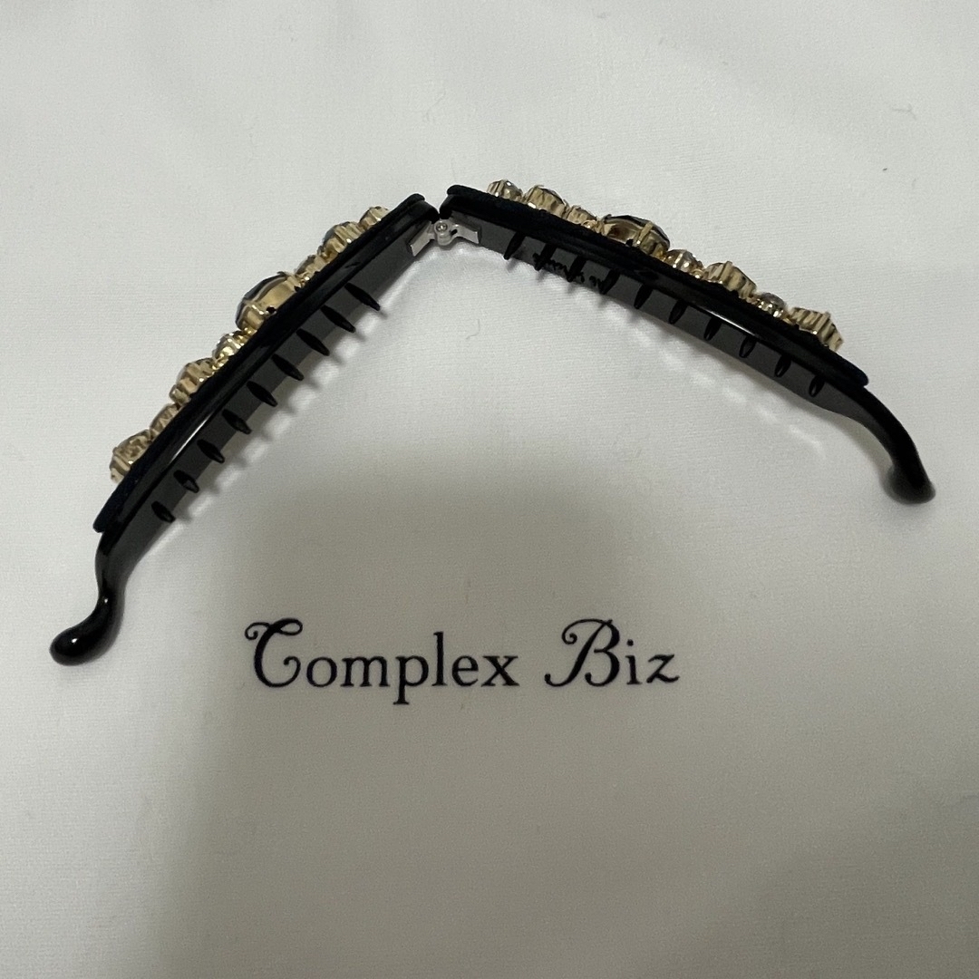 Complex Biz(コンプレックスビズ)のミィ様　コンプレックスビズ レディースのヘアアクセサリー(バレッタ/ヘアクリップ)の商品写真