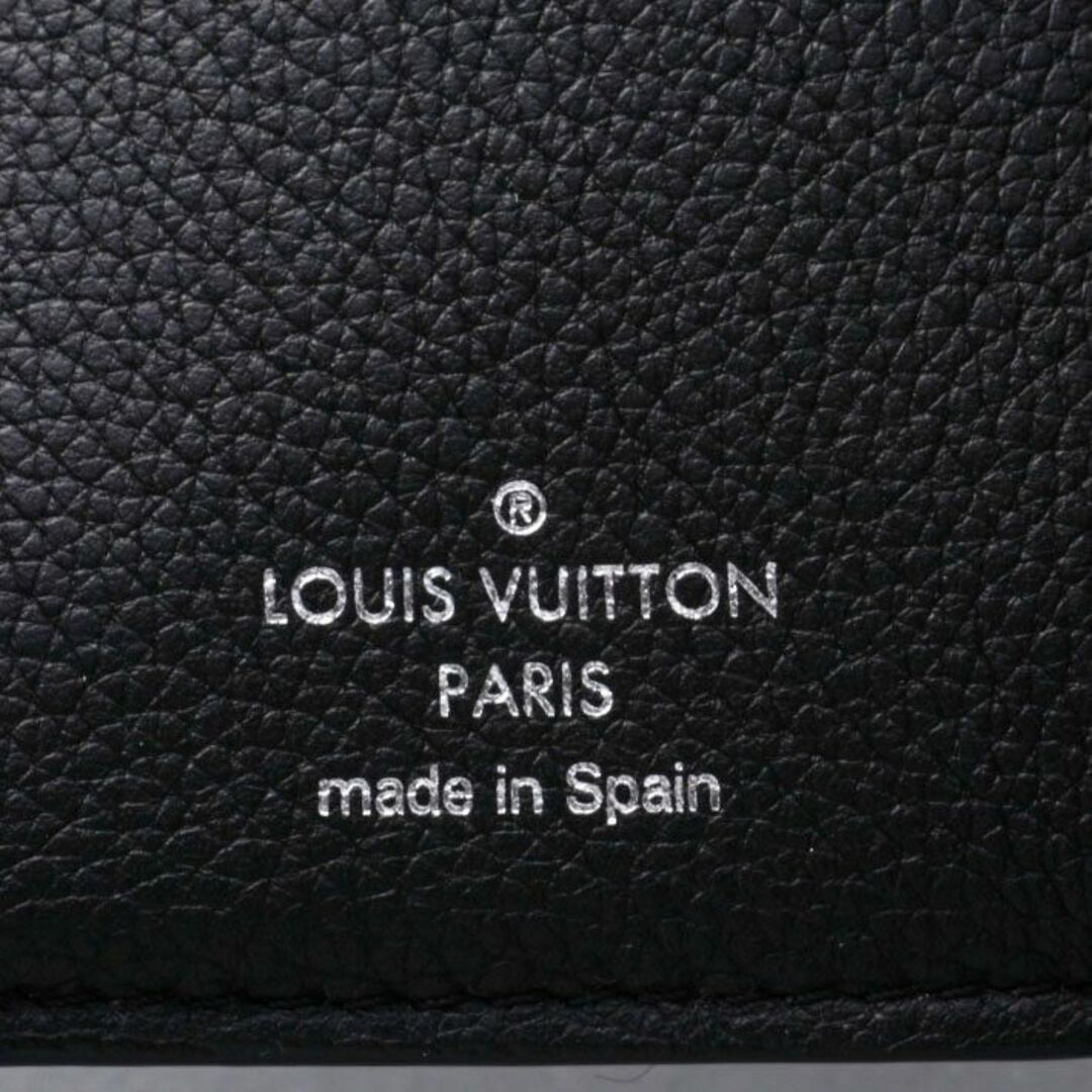 LOUIS VUITTON(ルイヴィトン)のK3256M 美品 ヴィトン ロックミニ 本革 三つ折 財布 M63921 箱付 メンズのファッション小物(折り財布)の商品写真