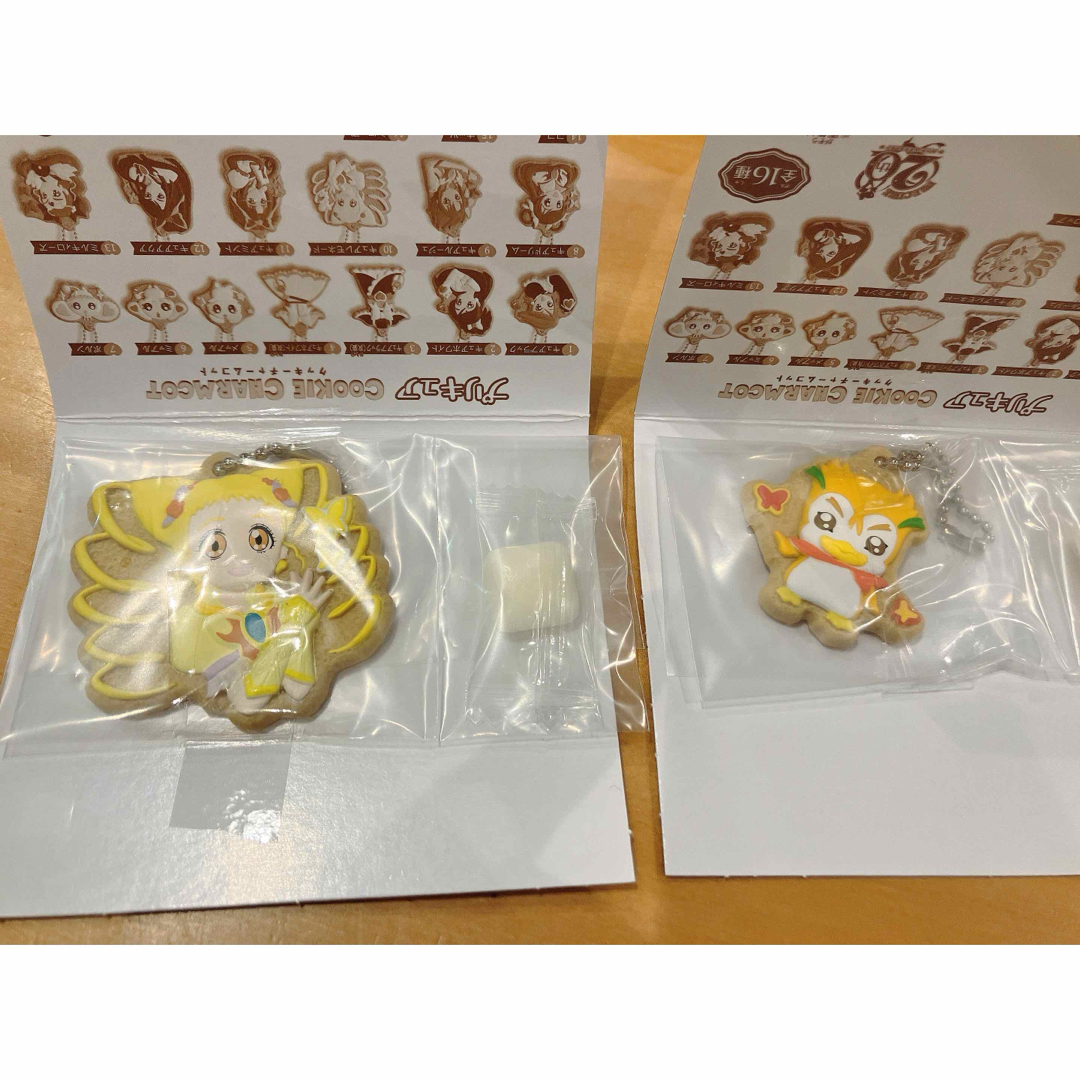 バンダイ プリキュア 5 クッキーチャームコット レモネード シロップ エンタメ/ホビーのおもちゃ/ぬいぐるみ(キャラクターグッズ)の商品写真