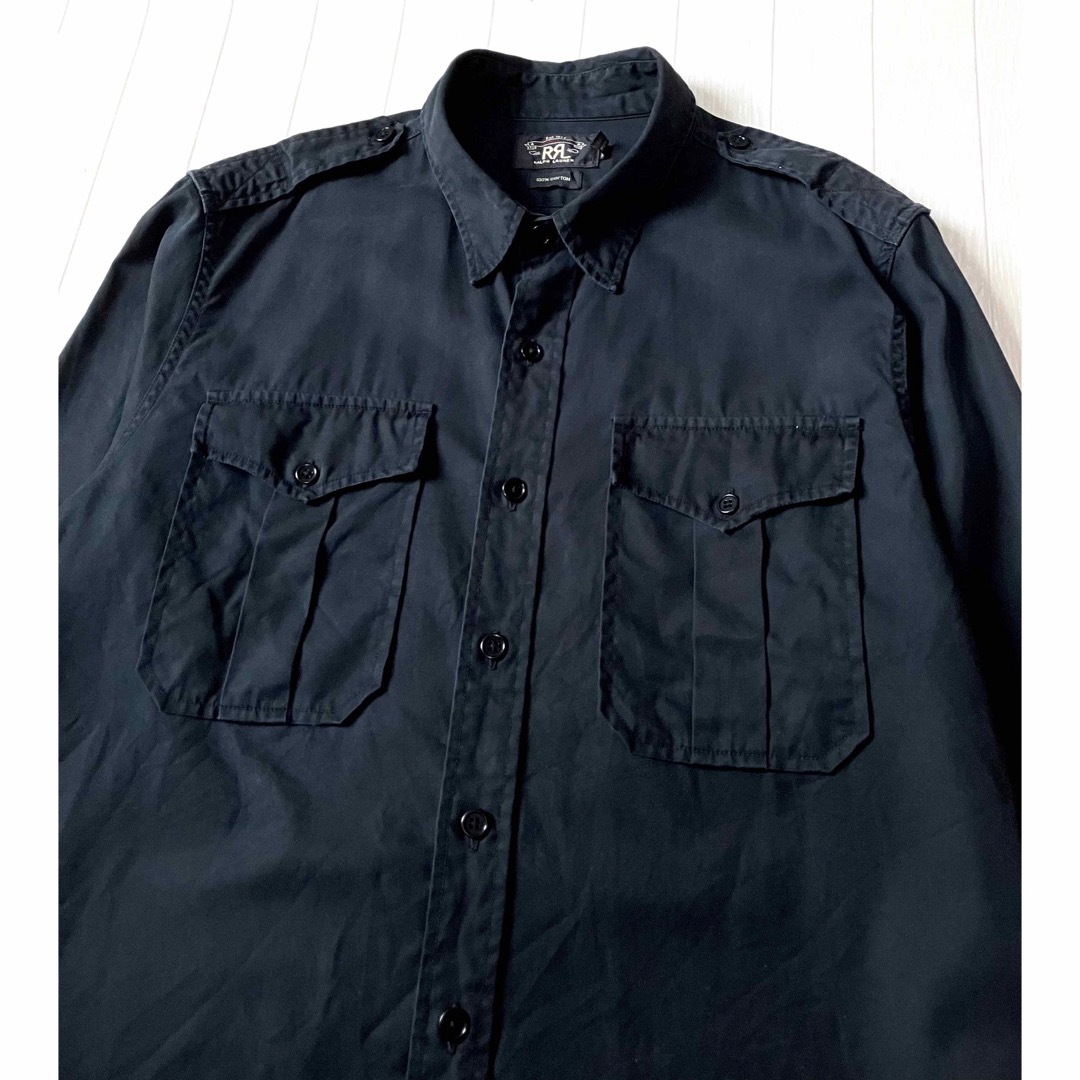 RRL(ダブルアールエル)のRRL ダブルアールエル ラルフローレン L/S ユーティリティシャツ メンズのトップス(シャツ)の商品写真