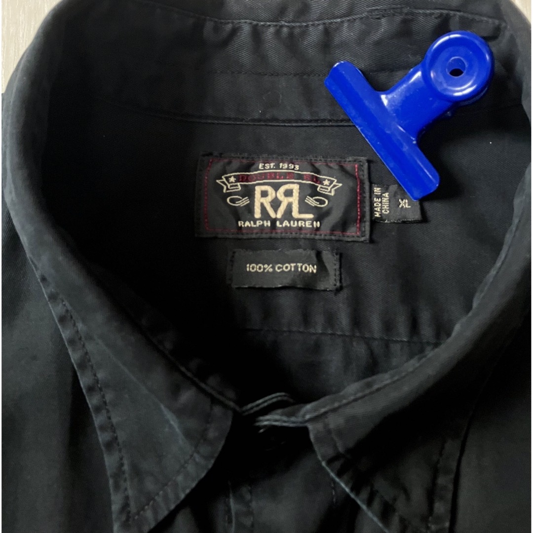 RRL(ダブルアールエル)のRRL ダブルアールエル ラルフローレン L/S ユーティリティシャツ メンズのトップス(シャツ)の商品写真