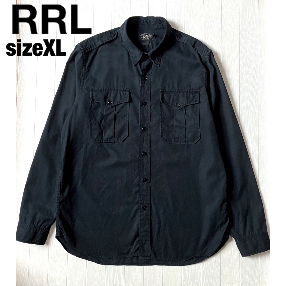 RRL(ダブルアールエル)のRRL ダブルアールエル ラルフローレン L/S ユーティリティシャツ メンズのトップス(シャツ)の商品写真